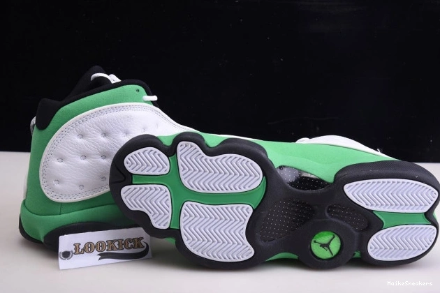 MaikeSneakers Jordan DB6537-113 13 Lucky Air Green 0809